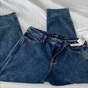 Hollister mom jean